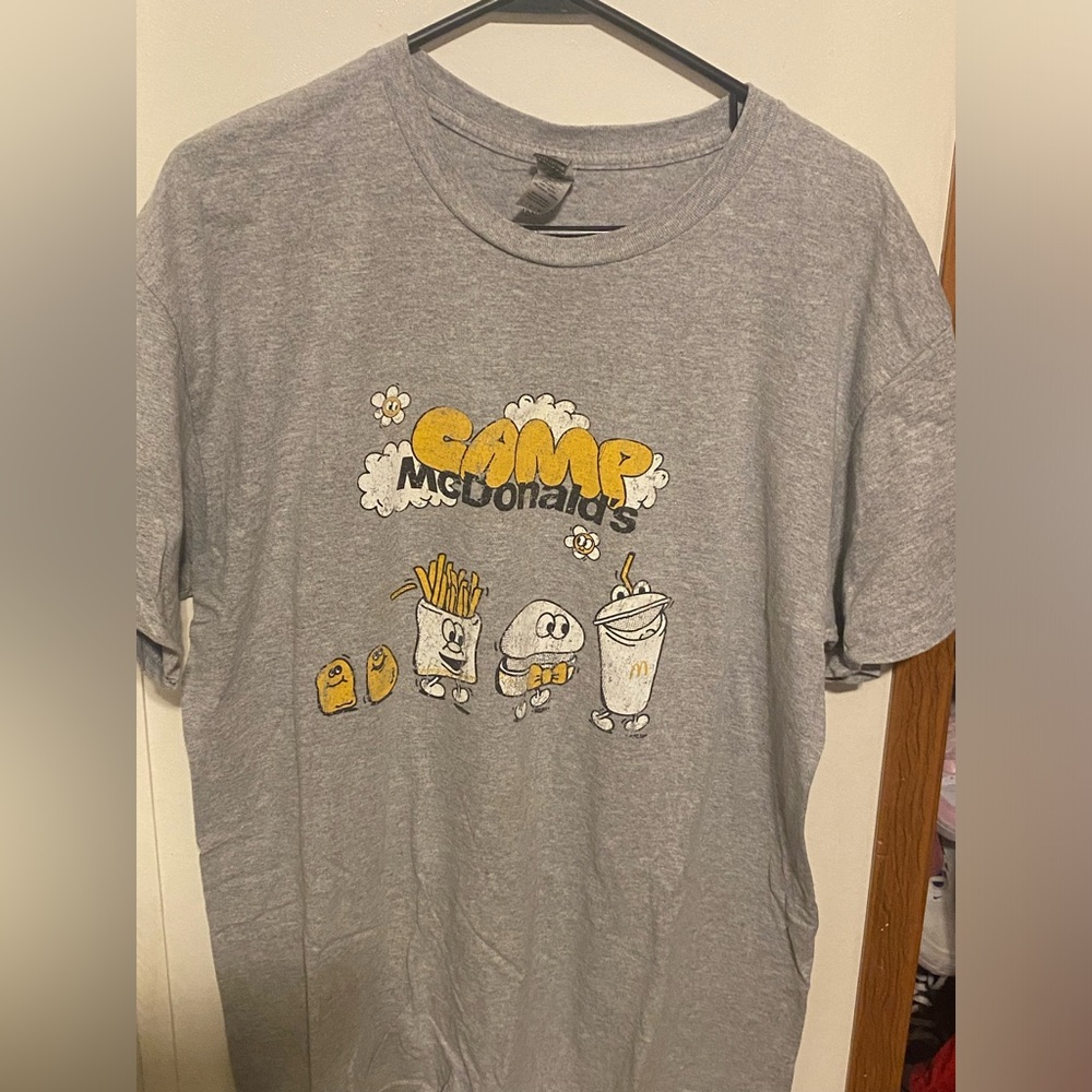 Camp McDonald’s Crew Shirt